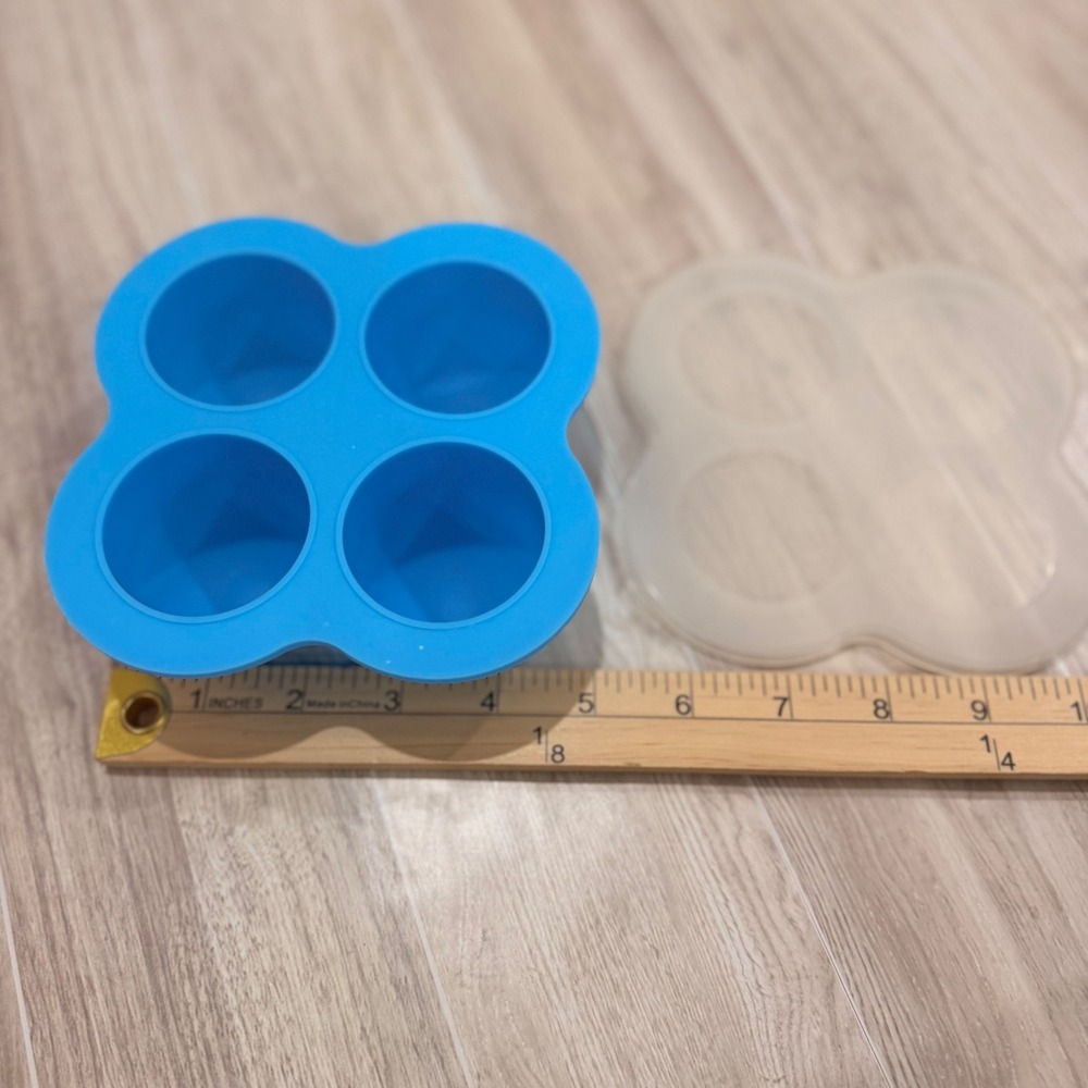 Cooking Tool,4 Holes‎ Food Grade Egg Bite Mold Egg
